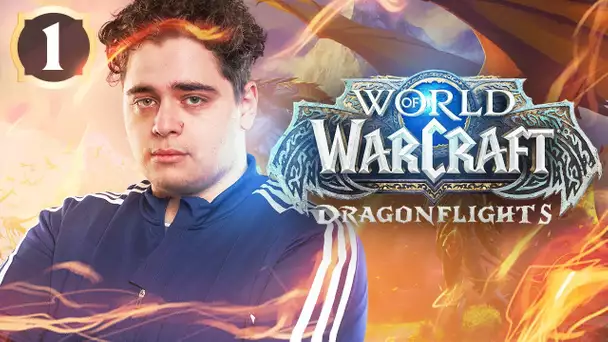 DÉCOUVERTE DE LA NOUVELLE EXTENSION DE WOW DRAGONFLIGHT AVEC LA KTV #1