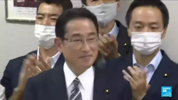Législatives au Japon : la coalition au pouvoir recule mais conserve la majorité • FRANCE 24