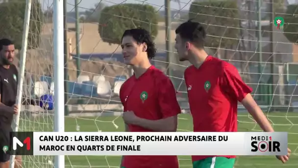 CAN U20 : Les Lionceaux de l’Atlas connaissent leur prochain adversaire