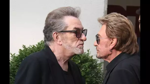 Eddy Mitchell et sa rencontre musclée avec Johnny : “je lui ai mis une claque… Il...