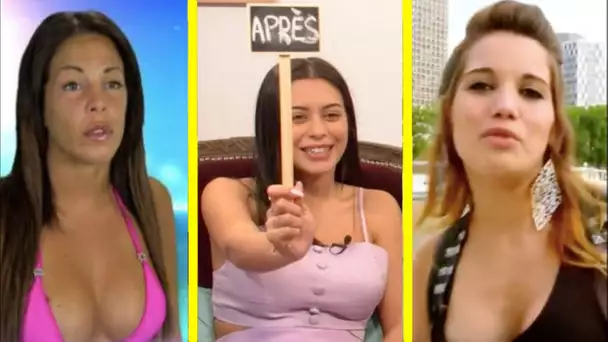 AVANT/APRÈS : Manon Tanti & Kim Glow  ? Manon Van Juge leur évolution physique en challenge !