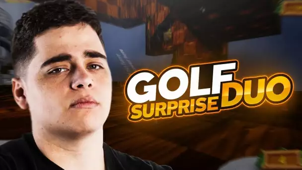 GOLF DUO SURPRISE, QUI SE FERA ENTRAINÉ DANS LA CHUTE ?