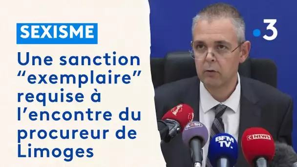 Propos graveleux et sexistes : l’avenir du procureur de la République de Limoges en suspens
