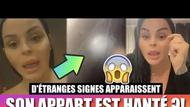 SARAH FRAISOU : SON APPART EST HANTÉ ?! 😱 D'ÉTRANGES SIGNES APPARAISSENT DANS SA SALLE DE BAIN... 😰