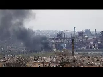 La Russie accentue son offensive sur l'usine Azovstal de Marioupol