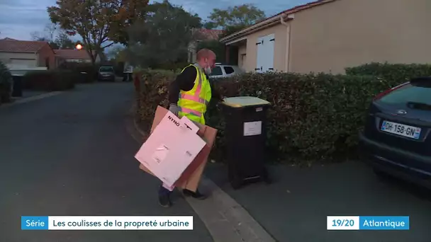 Série "Propreté urbaine et gestion des déchets à La Rochelle" (n°5) : les rippeurs (suite)