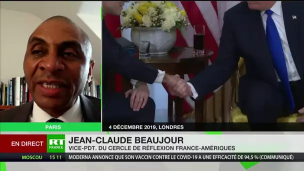 Jean-Claude Beaujour revient sur la visite de Mike Pompeo à Paris