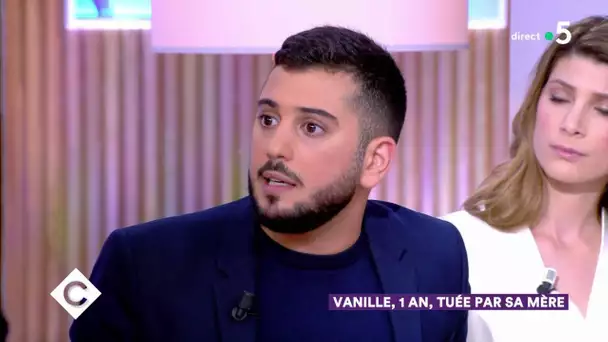 Vanille, 1 an, tuée par sa mère - C à Vous - 10/02/2020