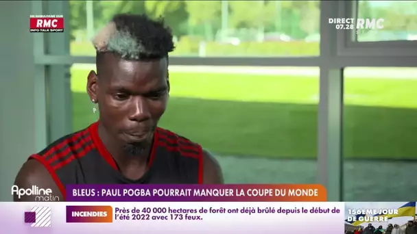 "La story sport" : pas de Coupe du monde 2022 pour Paul Pogba ?