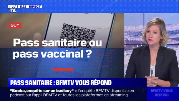 Le pass sanitaire pour qui, à partir de quel âge et pour quoi faire ? BFMTV répond à vos questions