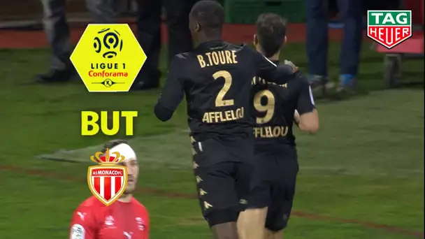 But Wissam BEN YEDDER (13') / Nîmes Olympique - AS Monaco (3-1)  (NIMES-ASM)/ 2019-20