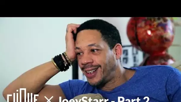 JoeyStarr : la suprême interview