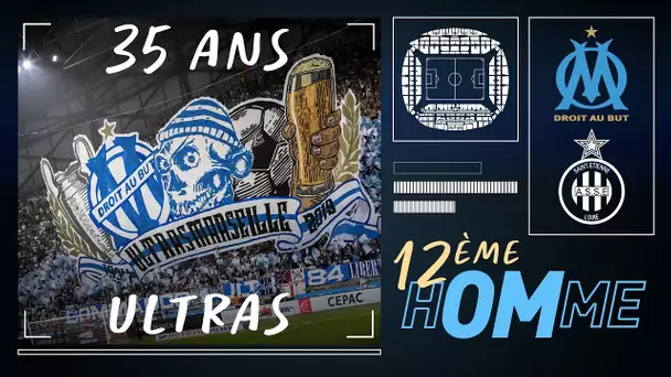 OM - ASSE l Les 35 ans du commando ultra 84 🔥