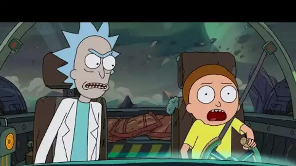 Rick et Morty reviennent le 4 mai sur Adult Swim France