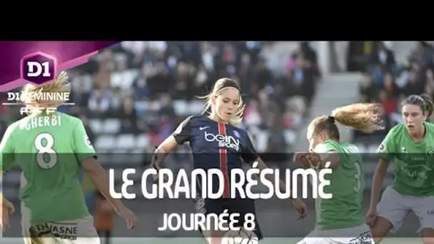 D1 Féminine, journée 8 : Le Grand Résumé