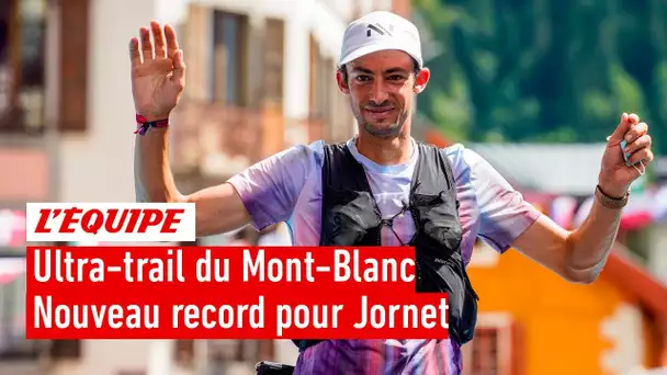 UTMB : Légendaire Kilian Jornet sacré pour la 4e fois en un temps record, Mathieu Blanchard deuxième