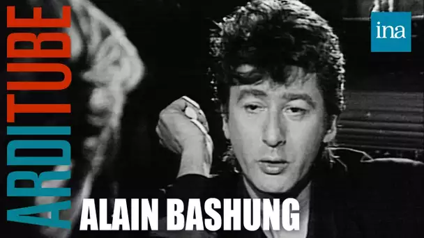 Les galères d'Alain Bashung avant ses grands succès chez Thierry Ardisson | INA Arditube