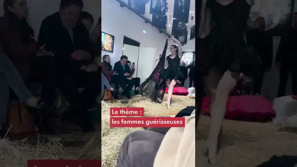 Fashion Week de Paris : le défilé Franck Sorbier