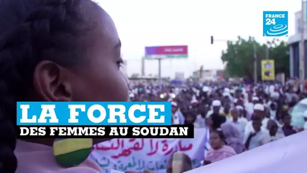 Des femmes pour mener la révolution au Soudan