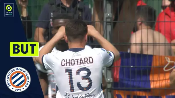 But Joris CHOTARD (33' - MHSC) CLERMONT FOOT 63 - MONTPELLIER HÉRAULT SC (2-1) 21/22