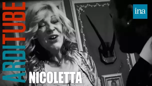 Nicoletta chante chez Thierry Ardisson au 93, Fb Saint-Honoré | INA Arditube