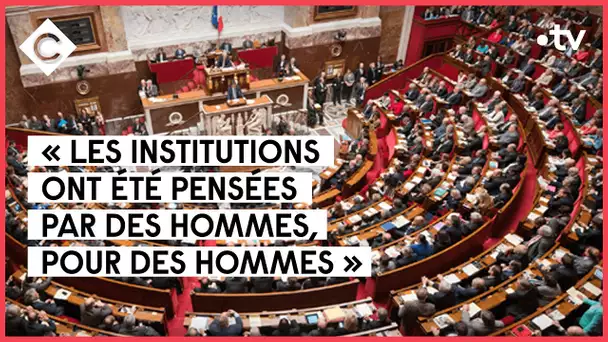 Députées enceintes : les oubliées de l’assemblée nationale ? - La Story - C à vous - 15/09/2022