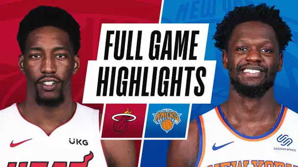 HEAT at KNICKS | FULL GAME HIGHLIGHTS | February 7, 2021