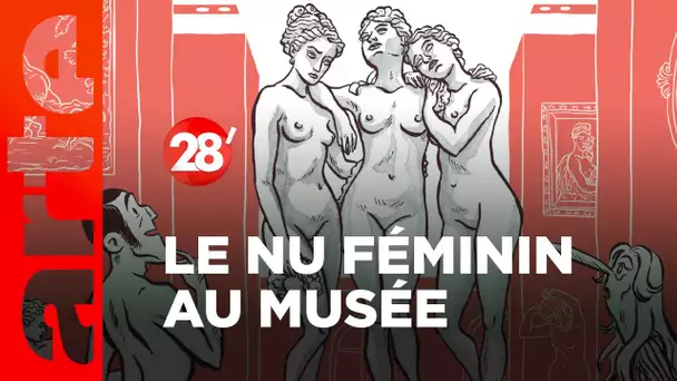 Toutes nues au Louvre : le corps des femmes dans l'art | Zelba - 28 Minutes - ARTE