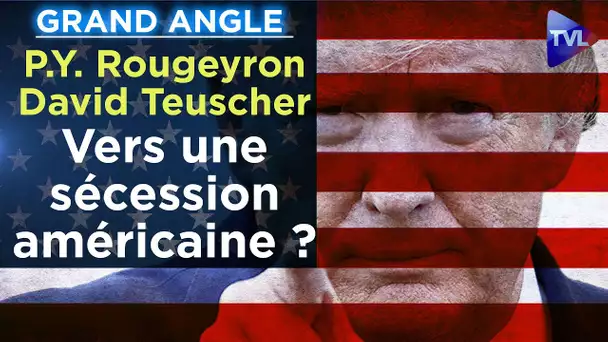 Pierre-Yves Rougeyron / David Teuscher : Vers une sécession américaine ? - Grand Angle - TVL