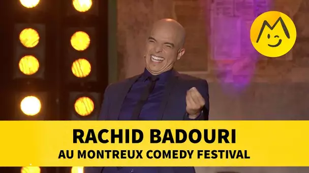 Rachid Badouri au Montreux Comedy Festival