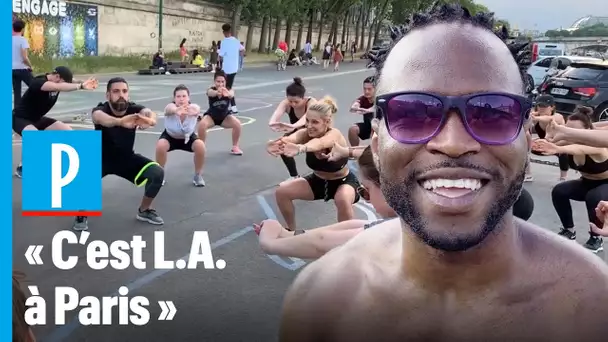 Quais de Seine pris d'assaut par les sportifs : « C'est Los Angeles à Paris ! »