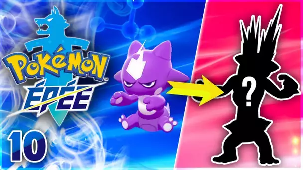 Pokemon Épée : L'évolution de Toxizap est DINGUE ! #10 ⚔️