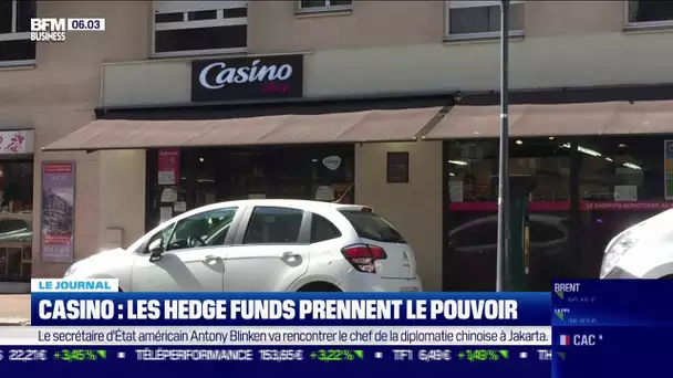 Casino: les hedge funds prennent le pouvoir