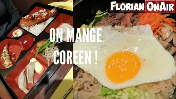 Je teste un plat COREEN : le BIBIMBAP - VLOG #474