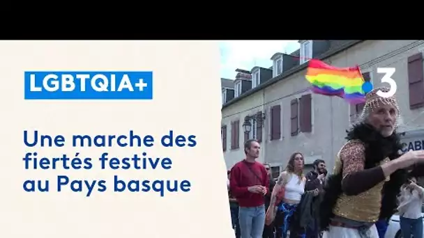 Pays basque : une marche des fiertés LGBT organisée à Tardets