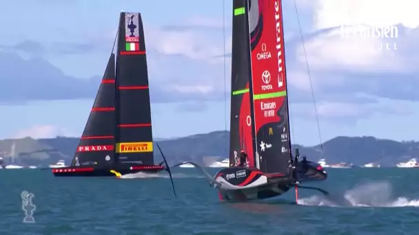 Coupe de l’America : vivez le duel sur l’eau impressionnant de deux équipes à Auckland