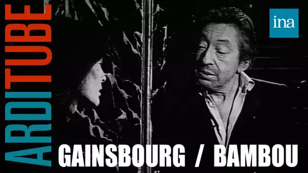 Serge Gainsbourg interviewé par Bambou chez Thierry Ardisson | Ina Arditube