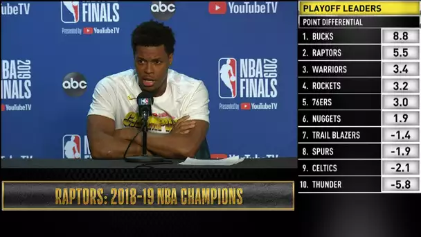 Player 7 Press Conference | NBA Finals Game 6