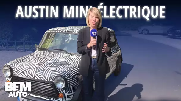Essai - Quand l’Austin Mini passe à l'électrique