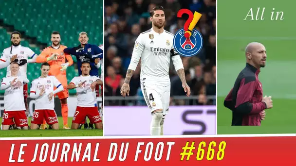 L'OL chambre l'ASSE, le PSG ne lâche pas RAMOS, la nouvelle punchline de ZLATAN Ibrahimovic !