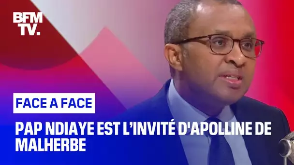 Face-à-Face : Pap Ndiaye