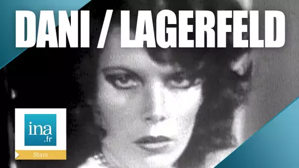 1972 : Dani devient une femme fatale pour Karl Lagerfield | Archive INA
