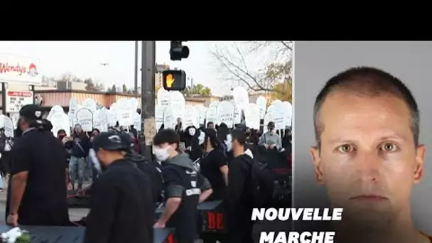 George Floyd: après la libération de Derek Chauvin, nouvelle manifestation au Minnesota