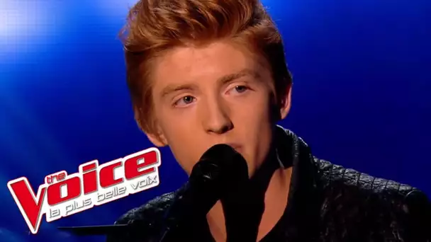 Kavinsky – Nightcall | Elliott Schmitt | The Voice France 2014 | Blind Audition