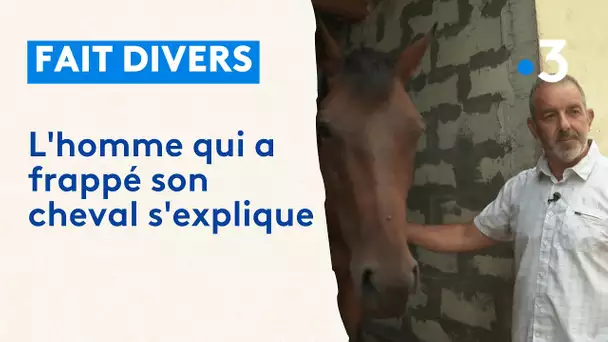 L'homme qui a frappé un cheval lors d'une fête à Levens s'explique