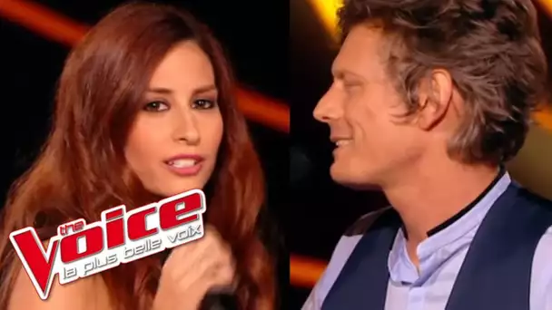 Françoise Hardy – Mon amie la rose | Hiba Tawaji VS Nög | The Voice France 2015 | Battle