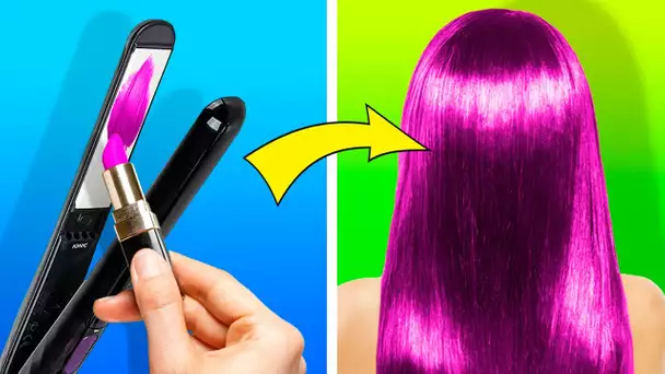 27 ASTUCES GÉNIALES POUR CHEVEUX QUI FONCTIONNENT