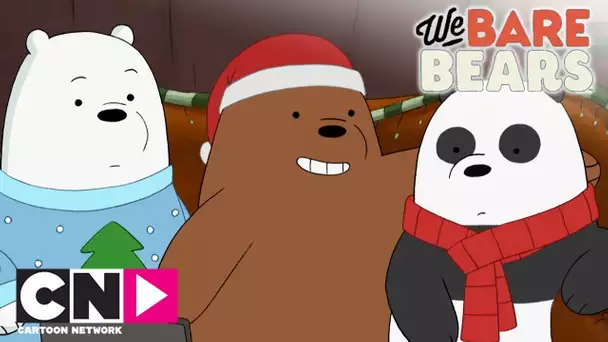Les fêtes de Noël | We bare bears | Cartoon Network