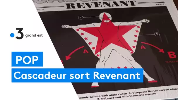 Sortie du 4e album de Cascadeur : "Revenant"