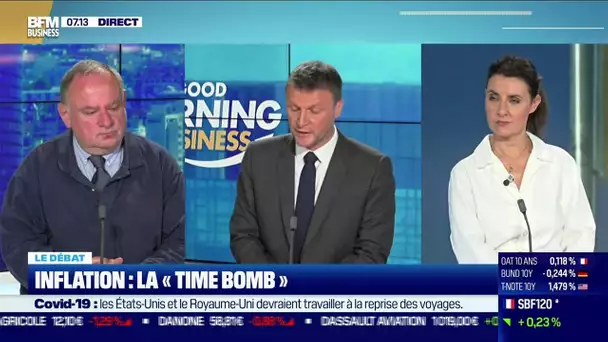 Le débat: La "Time Bomb", par Jean-Marc Daniel et Stéphane Pedrazzi